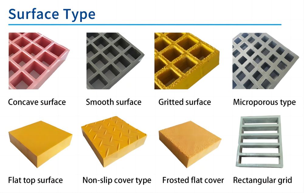 FRP Grating Surface Type