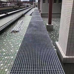 frp platform grating