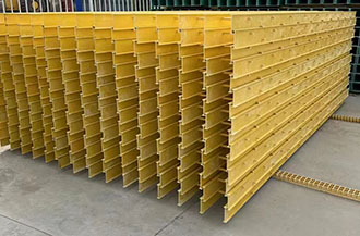 pedestrian pultruded grating