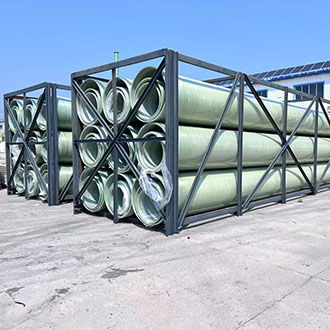 FRP pipe packaging 3