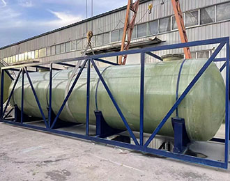 frp horizontal tank