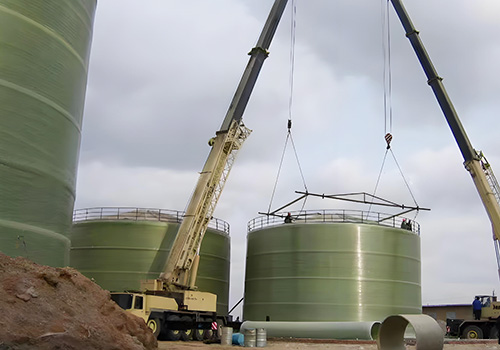 acid storage tank manufacturer