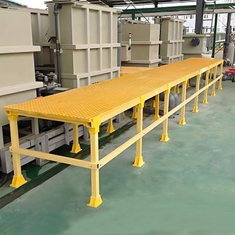 Fiberglass Platform