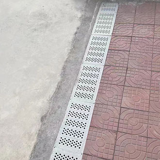 FRP Park Drain