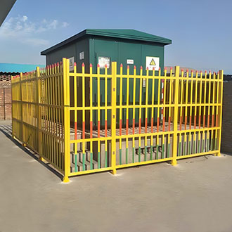 FRP Transformer Fence