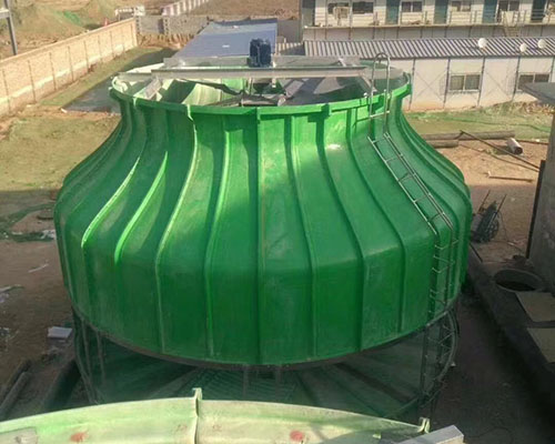 frp structure cooling tower