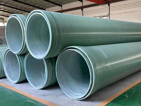 fiberglass reinforced plastic pipe