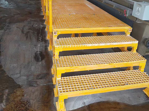  FRP grating platform