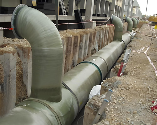 GRP Pipe