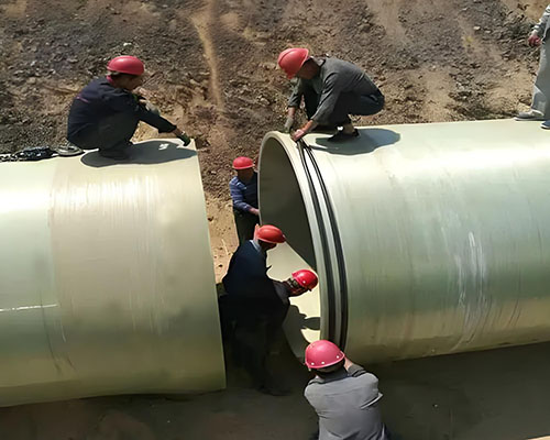 Glass Reinforced Plastic Pipe