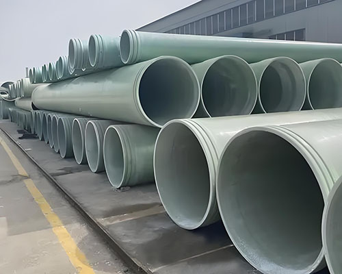 Glass reinforced plastic pipe