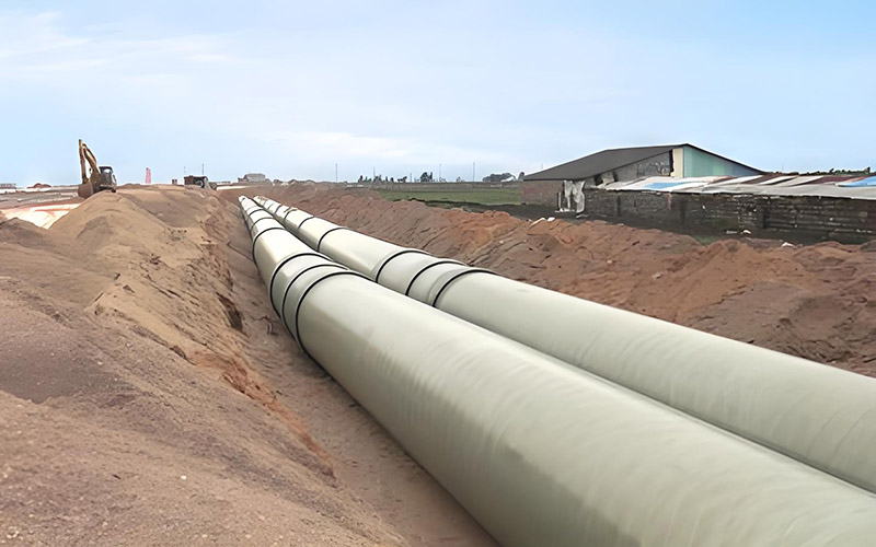 GRP Pipe Supplier