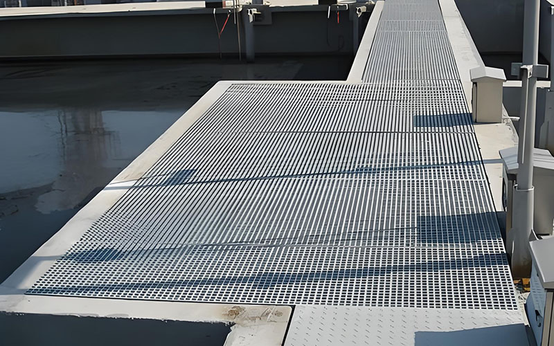 High-Strength FRP Grating for Heavy-Duty Use