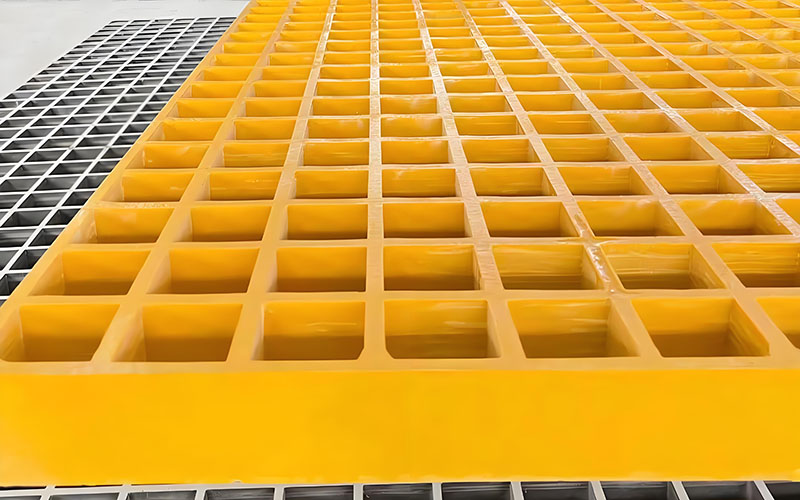 FRP Grating for Offshore Platforms