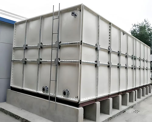 Why Should You Choose an FRP Water Tank Over a Steel or Concrete Tank?