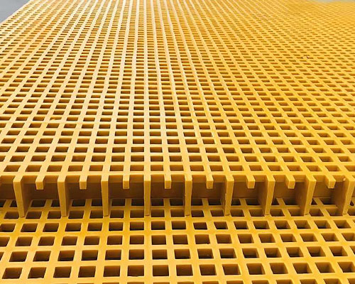 What is grp frp micro mesh open grating used for?