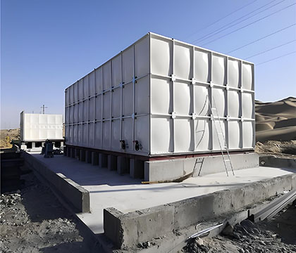 FRP combined water tank